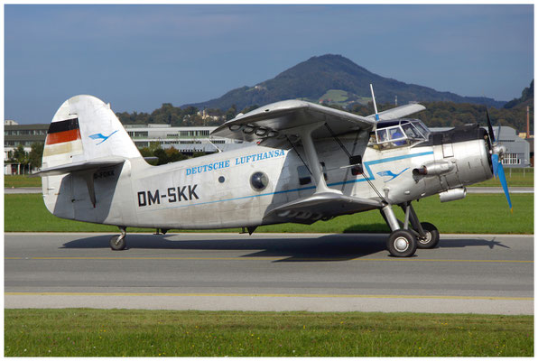 Classic Wings / Antonov An-2 / D-FOKK (DM-SKK) / 17.09.2011 / © Berni Müller 