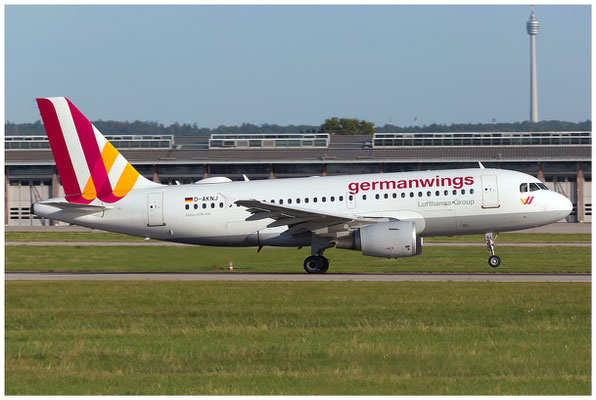 Eurowings / Airbus A319-100 / D-AKNJ / 20.09.2019 / © Berni Müller
