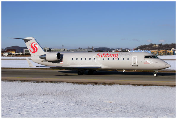 Styrian (Salzburg) Spirit / Canadair CRJ-200LR / OE-LSE / 13.03.2005 / © Berni Müller