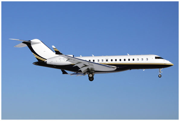 Jet Aviation Business Jets / Bombarider Global Express / VP-BEB / 05.01.2011 / © Berni Müller