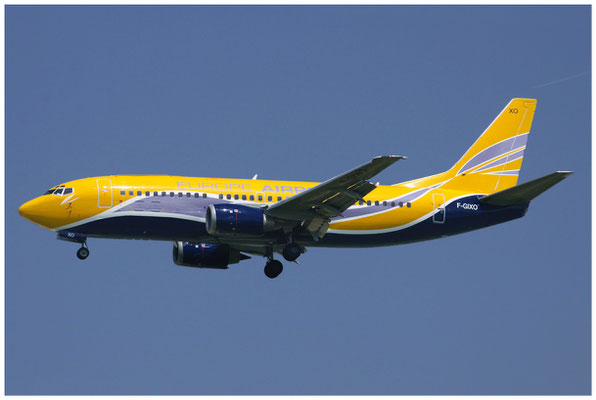 Europe Airpost / Boeing 737-300(QC) / F-GIXO / 24.05.2009 / © Berni Müller