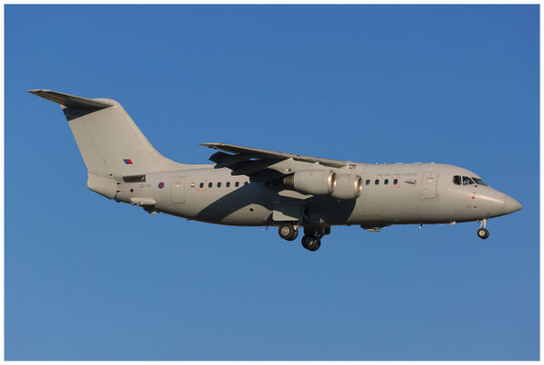 Royal Air Force / BAe 146-200QC / ZE708 / 15.01.2018 / © Berni Müller