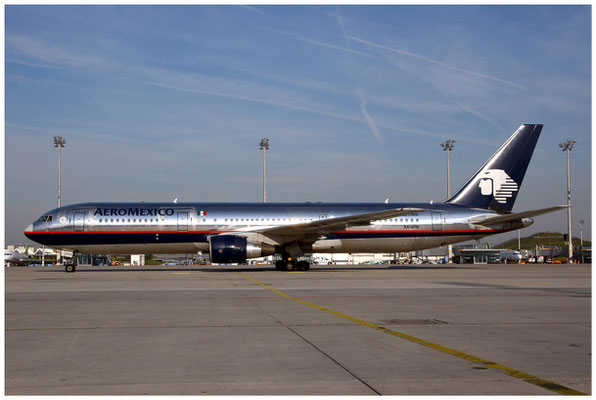 Aeromexico / Boeing 767-300 / XA-APB / 10.06.2006 / © Martin Hackl