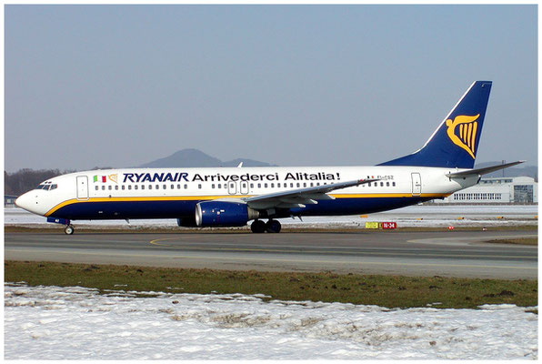 Ryanair / Boeing 737-800 / EI-CSZ / 02/2003 / © Berni Müller