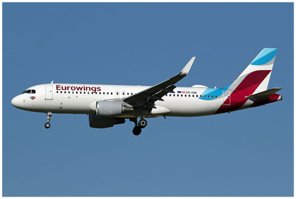 Eurowings Europe / Airbus A320-200 WL / 26.06.2017 / © Martin Hackl