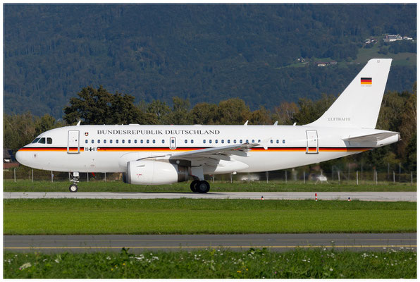 Germany - Air Force / Airbus A319-100CJ / 15+01 / 20.09.2018 / © Berni Müller