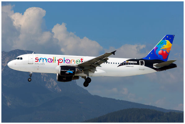 Small Planet Airlines / Airbus A320-200 / LY-ONL / 21.06.2018 / © Berni Müller