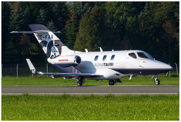 The Flying Bulls / Honda HA-420 / OE-FAA / 03.09.2024 / © Berni Müller