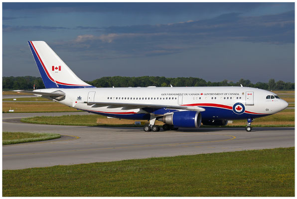 Canadian Armed Forces / Airbus A310-300 / 15001 / 26.06.2022 / © Martin Hackl