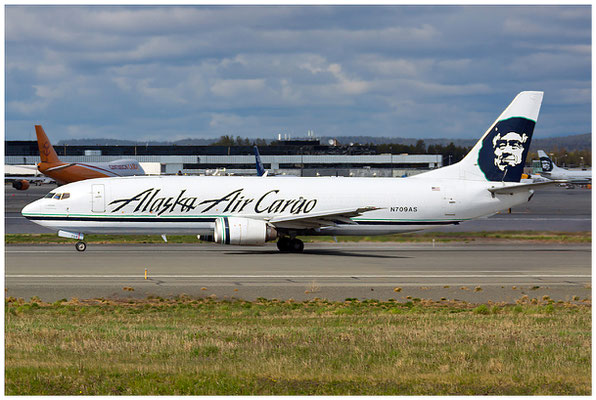 Alaska Air Cargo / Boeing 737-400SF / N709AS / 09.05.2016 / © Eva Maria Müller 