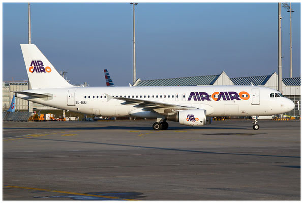 Air Cairo / Airbus A320-200 / SU-BUU / 06.04.2023 / © Martin Hackl