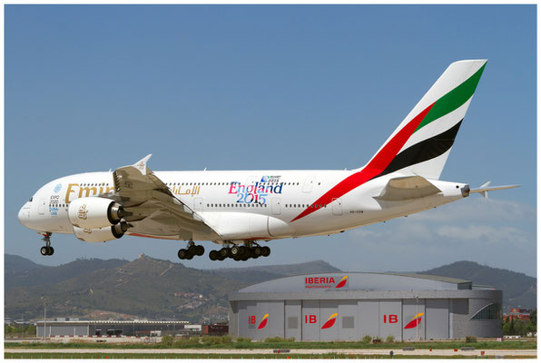 Emirates / Airbus A380-800 / A6-EDW / 15.05.2016 / © Berni Müller