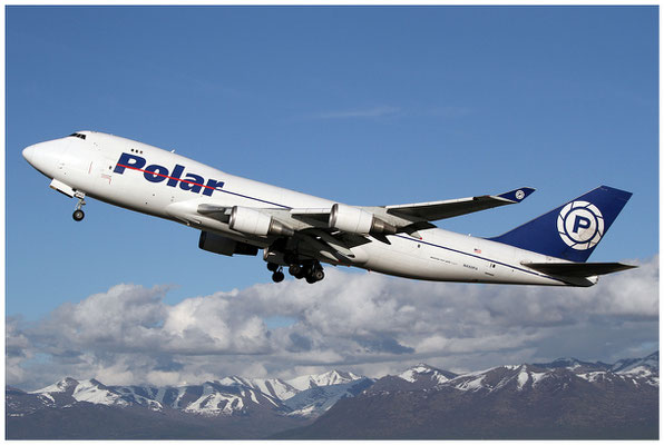 Polar Air Cargo / Boeing 747-400F(SCD) / N450PA / 07.05.2016 / © Berni Müller