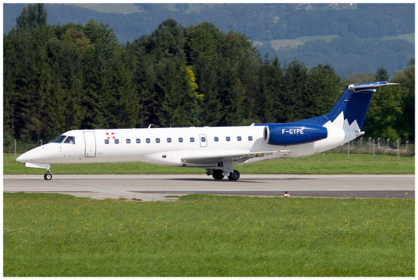 Pan Européenne Air Service / Embraer ERJ-135LR / F-GYPE / 27.08.2007 / © Berni Müller