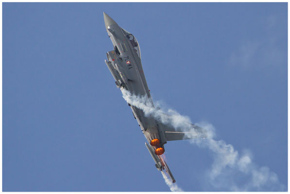 Austria - Air Force / Eurofighter Typhoon / 7L-WA / 29.06.2013 / © Berni Müller 