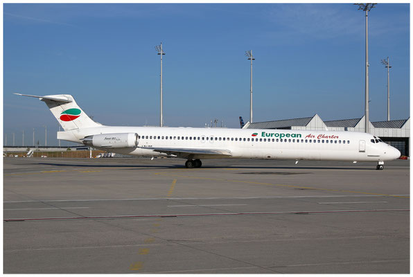 European Air Charter / MDD MD-82 / LZ-LDT / 17.08.2022 / © Martin Hackl