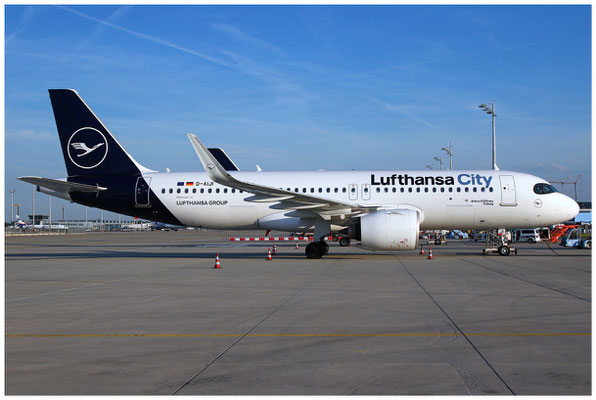 Lufthansa City Airlines / Airbus A320-200 Neo / D-AIJI / 18.06.2024 / © Martin Hackl