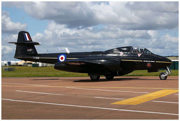 Martin Baker / Gloster Meteor T.7 (Mod) / WA638 / 17.07.2023 / © Martin Hackl