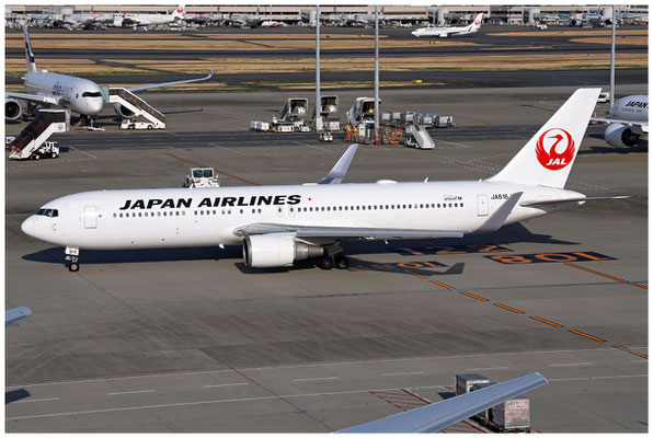 Japan Airlines / Boeing 767-300 WL / JA616J / 14.03.2025 / © Martin Hackl