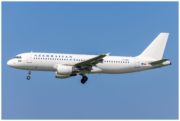 Heston Airlines (Azerbaijan Airlines) / Airbus A320-200 / LY-MHL / 29.04.2025 / © Berni Müller