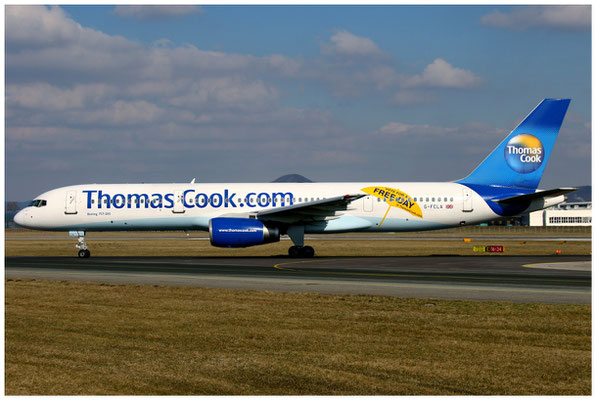 Thomas Cook Airlines / Boeing 757-200 / 