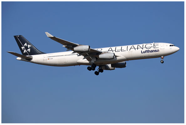 Lufthansa / Airbus A340-300 / D-AIGN / 04.03.2026 / © Martin Hackl
