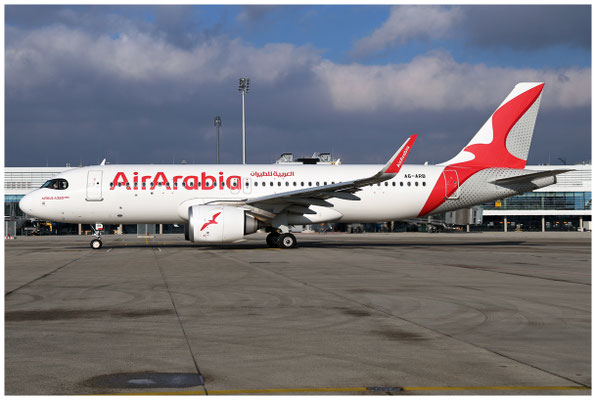 Air Arabia / Airbus A320-200 Neo / A6-ARB / 07.01.2026 / © Martin Hackl