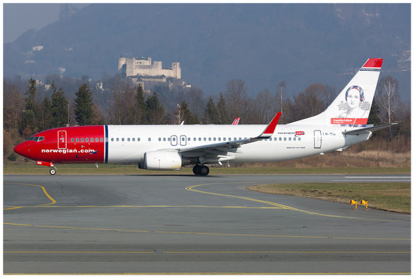 Norwegian Air Shuttle AOC / Boeing 737-800WL / LN-NIM /  04.03.2023 / © Berni Müller