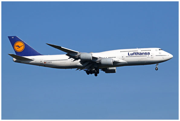 Lufthansa / Boeing 747-8 / D-ABYO / 10.04.2020 / © Martin Hackl
