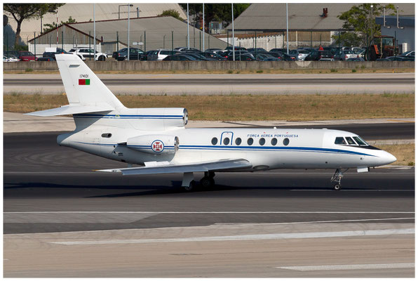 Portugal - Air Force / Falcon 50 / 17401 / 21.08.2018 / © Berni Müller