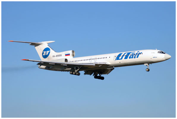 UTair / Tupolev Tu-154M / RA-85806 / 15.01.2005 / © Berni Müller