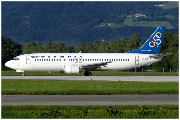 Olympic Airlines / Boeing 737-400 / 