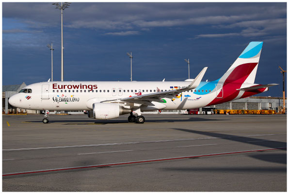Eurowings / Airbus A320-200 SL / D-AEWP / 07.02.2024 / © Martin Hackl