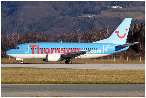 Thomsonfly / Boeing 737-500 / G-THOA / 13.01.2007 / © Berni Müller