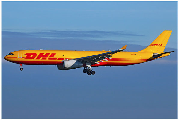 European Air Transport / Airbus A330-300 F / D-ACVG / 18.10.2021 / © Martin Hackl