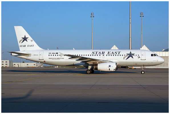 Star East Airlines / Airbus A320-200 / YR-SEA / 04.06.2023 / © Martin Hackl