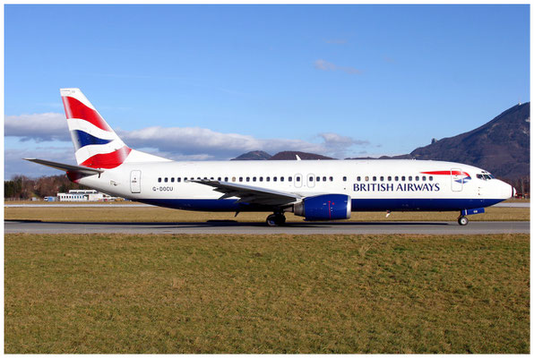 British Airways / Boeing 737-400 / G-DOCU / 13.01.2007 / © Berni Müller