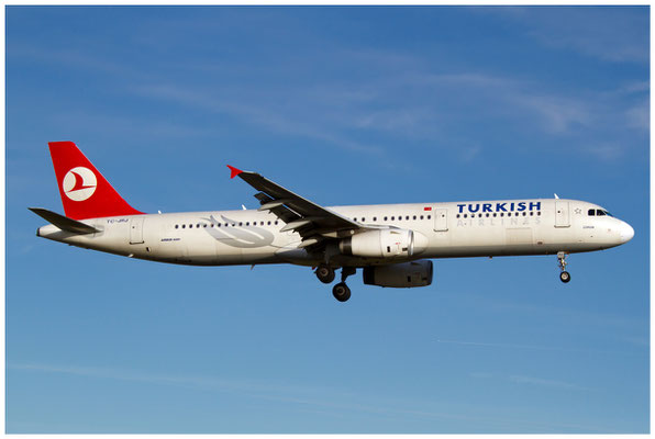 Turkish Airlines / Airbus A321-200 / TC-JRJ / 06.01.2014 / © Berni Müller