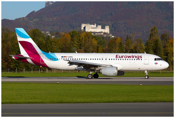 Eurowings / Airbus A320-200 / D-ABNL / 16.10.2017 / © Berni Müller