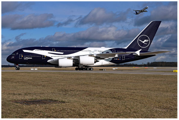 Lufthansa / Airbus A380-800 / D-AIMH / 30.03.2026 / © Martin Hackl