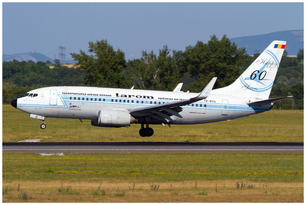 Tarom / Boeing 737-700WL / YR-BGG / 29.06.2019 / © Berni Müller