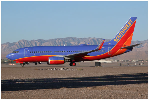Southwest Airlines / Boeing 737-700 WL / N706SW / 04.11.2019 / © Martin Hackl