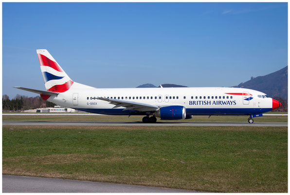 British Airways / Boeing 737-400 / G-DOCX / 21.03.2012 / © Berni Müller 