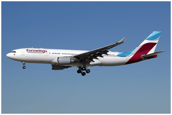SunExpress Germany (Eurowings) / Airbus A330-200 / D-AXGC / 03.11.2019 / © Martin Hackl