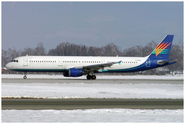 My Travel / Airbus A321-200 / G-VOLH / 11.01.2003 / © Berni Müller