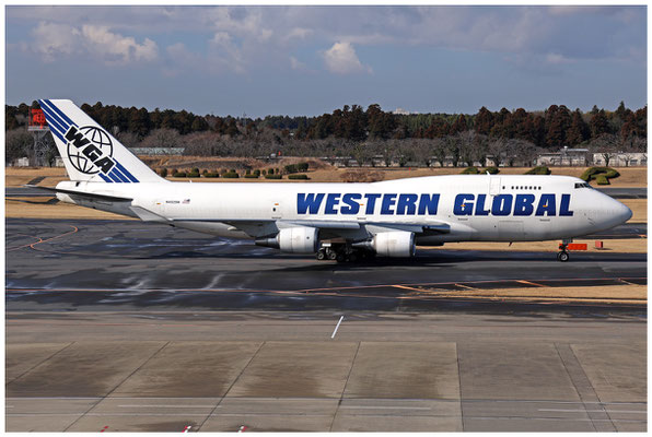Western Global Airlines / Boeing 747-400 F / N452SN / 17.03.2025 / © Martin Hackl