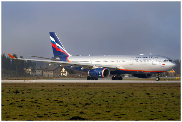 Aeroflot / Airbus A330-200 / VP-BLY / 03.03.2012 / © Berni Müller