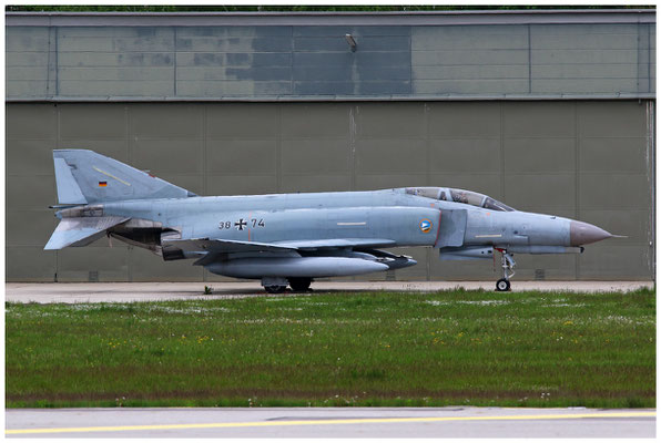 Luftwaffe / MDD F-4F Phantom / 38+74 / 11.05.2021 / © Martin Hackl