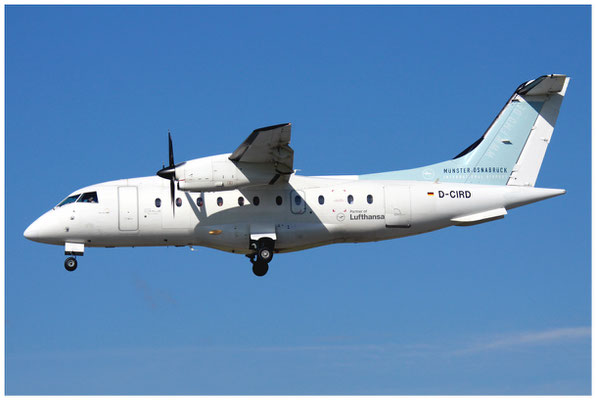 Cirrus Airlines / Dornier Do-328 / D-CIRD / 28.05.2010 / © Berni Müller