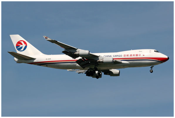 China Cargo Airlines / Boeing 747-400 F / B-2426 / 10.05.2008 / © Martin Hackl